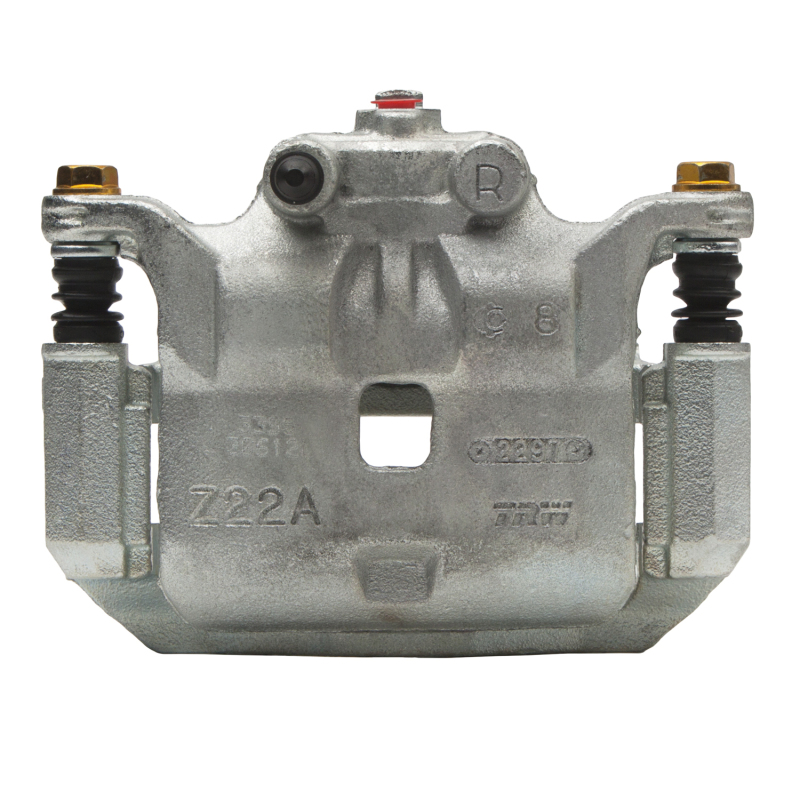 Picture of DFC 12-18 Nissan Versa Front-R Premium Caliper - Silver Zinc Coated