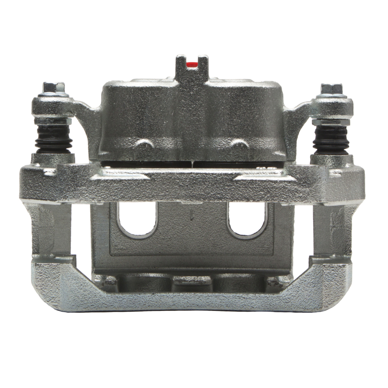 Picture of DFC 13-24 Infiniti JX35 Front-L Premium Caliper - Silver Zinc Coated