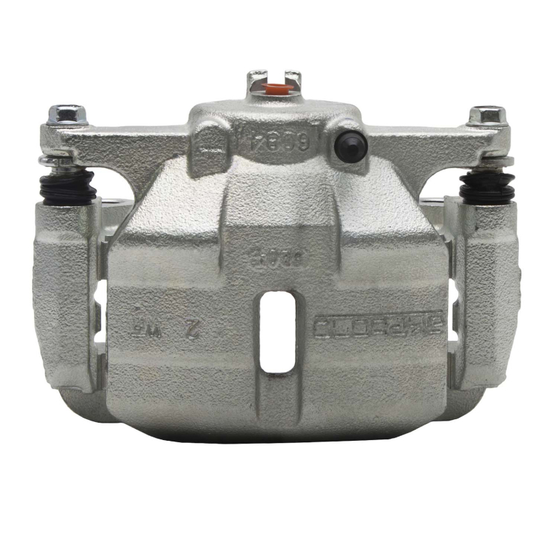 Picture of DFC 14-23 Nissan Qashqai Front-R Premium Caliper - Silver Zinc Coated