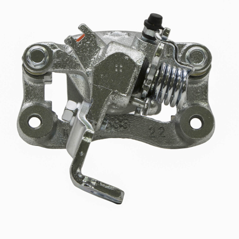 Picture of DFC 95-99 Nissan 200SX Rear-L Premium Caliper - Silver Zinc Coated