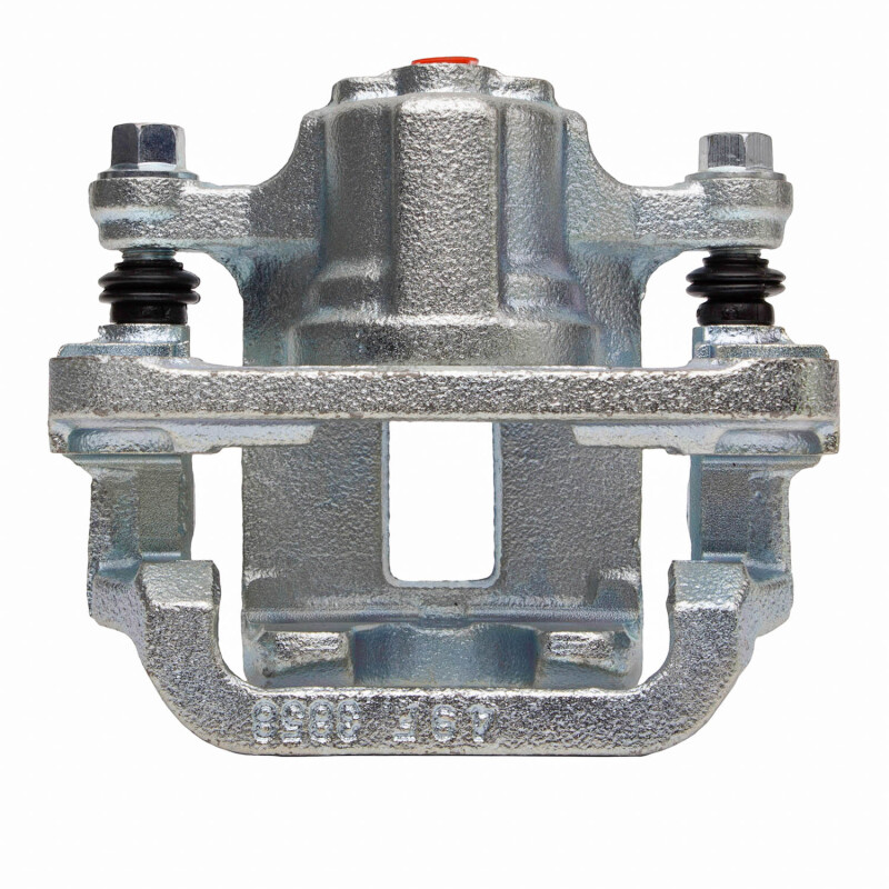 Picture of DFC 11-24 Nissan Leaf Rear-R Premium Caliper - Silver Zinc Coated