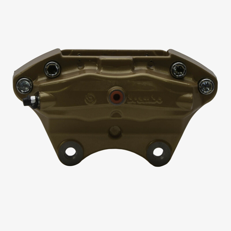 Picture of DFC 03-08 Infiniti G35 Front-L Premium Caliper - Gold Powder Coated