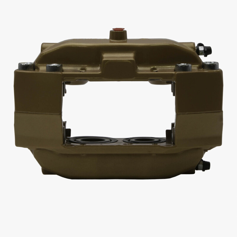 Picture of DFC 03-08 Infiniti G35 Front-L Premium Caliper - Gold Powder Coated