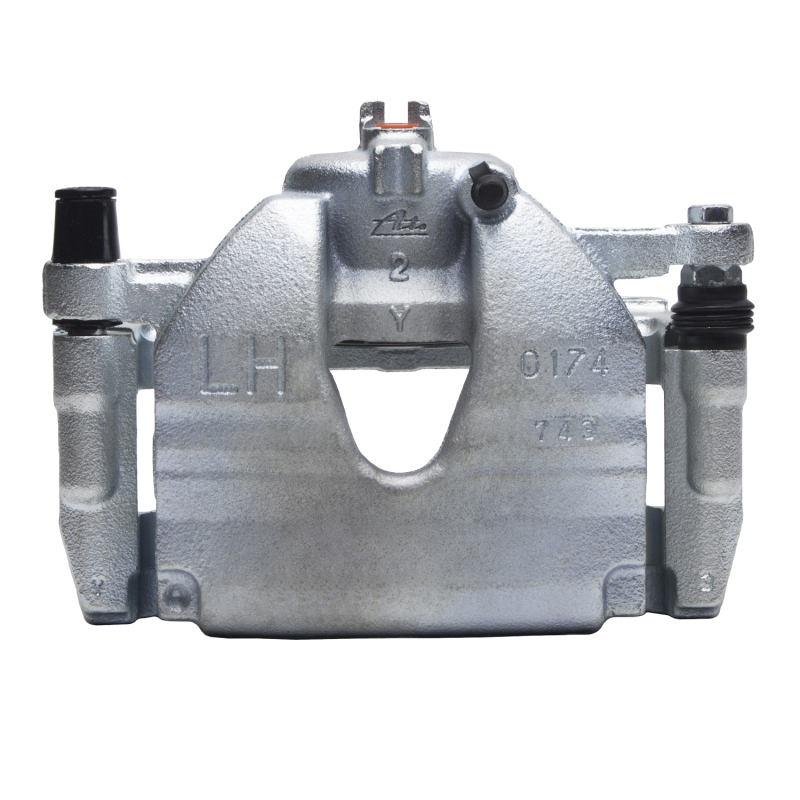 Picture of DFC 07-15 Infiniti G37 Front-L Premium Caliper - Silver Zinc Coated