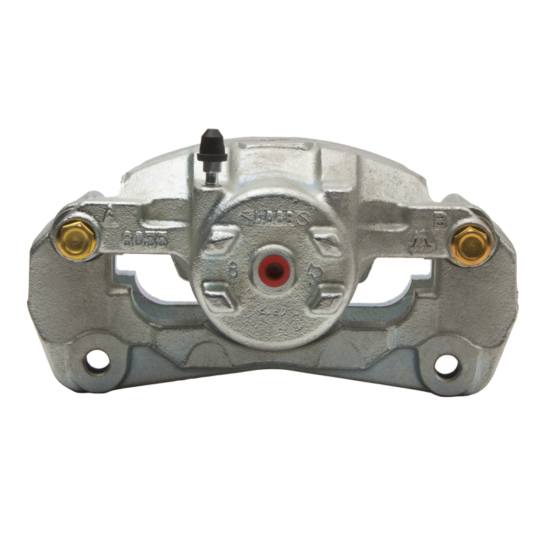 Picture of DFC 01-12 Chrysler Sebring Coupe Front-L Premium Caliper - Silver Zinc Coated