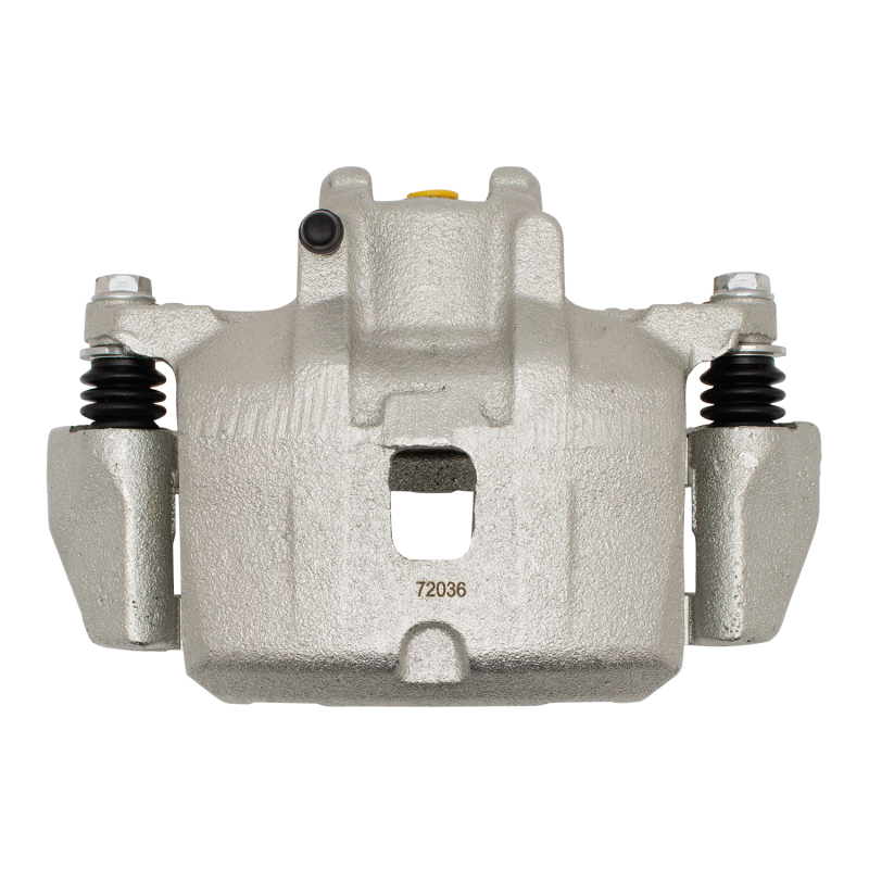 Picture of DFC 01-12 Chrysler Sebring Coupe Front-R Premium Caliper - Silver Zinc Coated