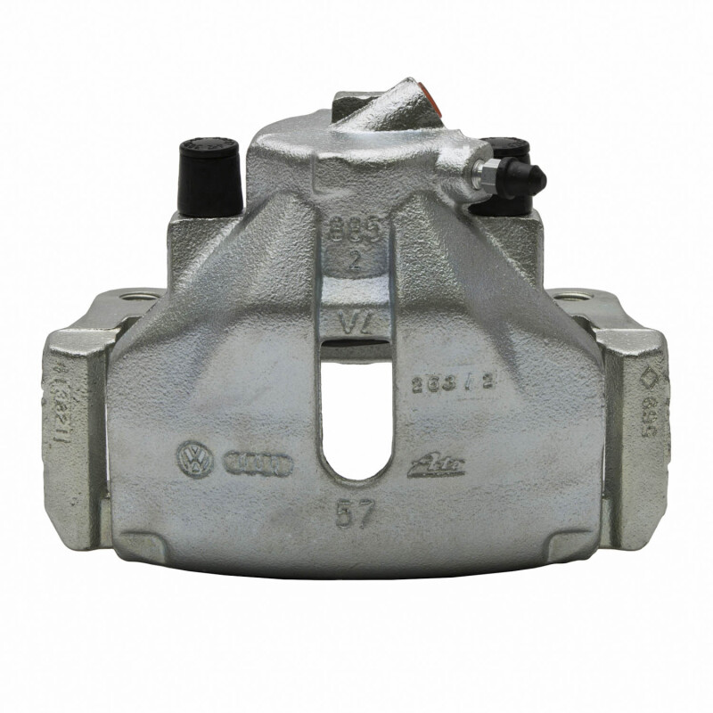 Picture of DFC 02-06 Audi A6 Front-R Premium Caliper - Silver Zinc Coated