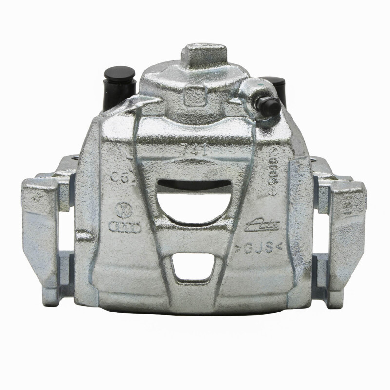 Picture of DFC 09-18 Audi Q3 Front-L Premium Caliper - Silver Zinc Coated