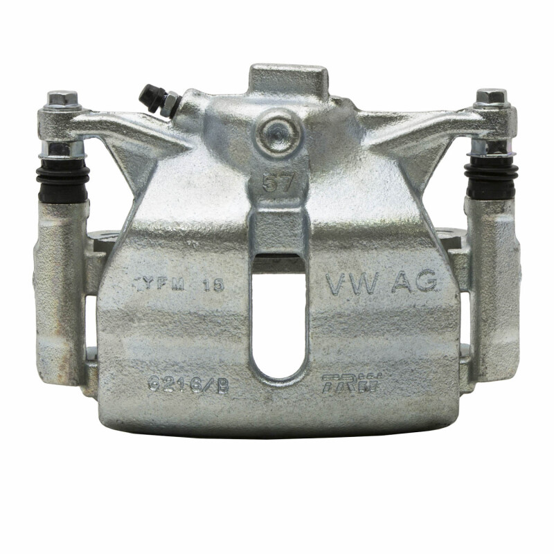 Picture of DFC 15-19 Audi A3 Front-R Premium Caliper - Silver Zinc Coated