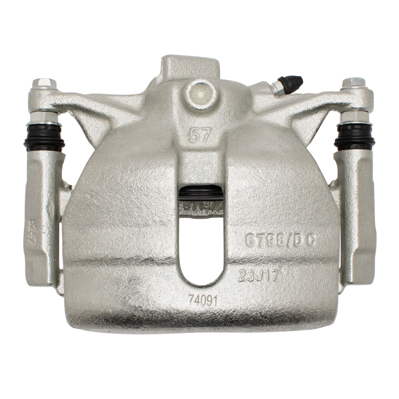 Picture of DFC 15-21 Audi Q3 Front-L Premium Caliper - Silver Zinc Coated
