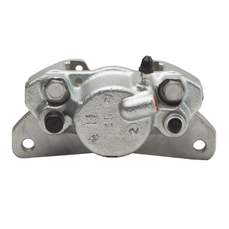 Picture of DFC 80-83 Toyota Corolla Front-R Premium Caliper - Silver Zinc Coated