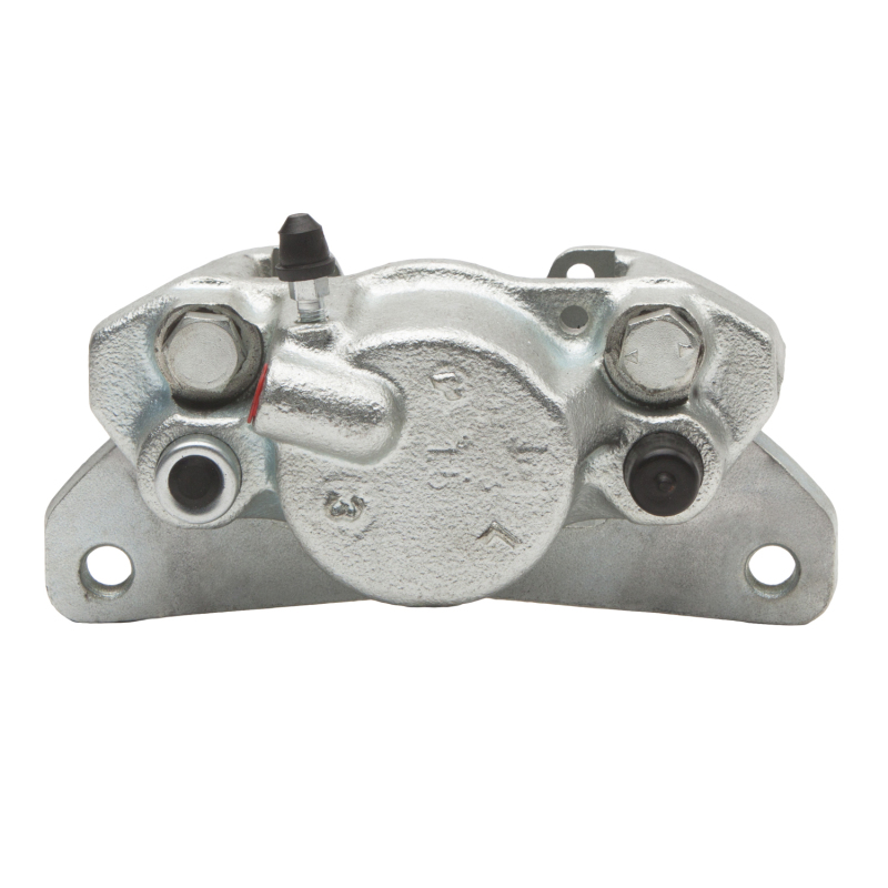 Picture of DFC 80-83 Toyota Corolla Front-L Premium Caliper - Silver Zinc Coated