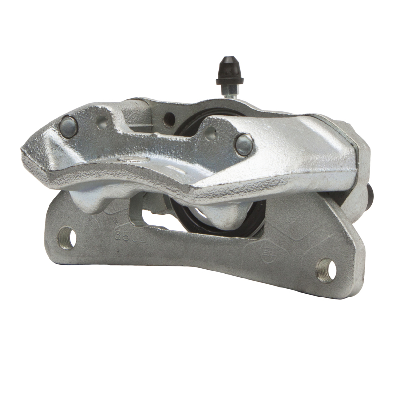 Picture of DFC 80-83 Toyota Corolla Front-R Premium Caliper - Silver Zinc Coated