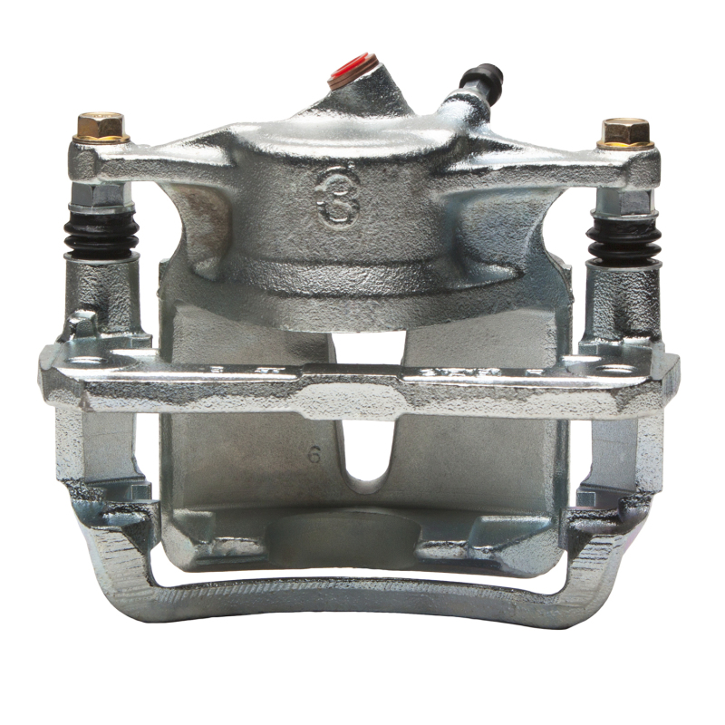 Picture of DFC 92-96 Lexus ES300 Front-R Premium Caliper - Silver Zinc Coated