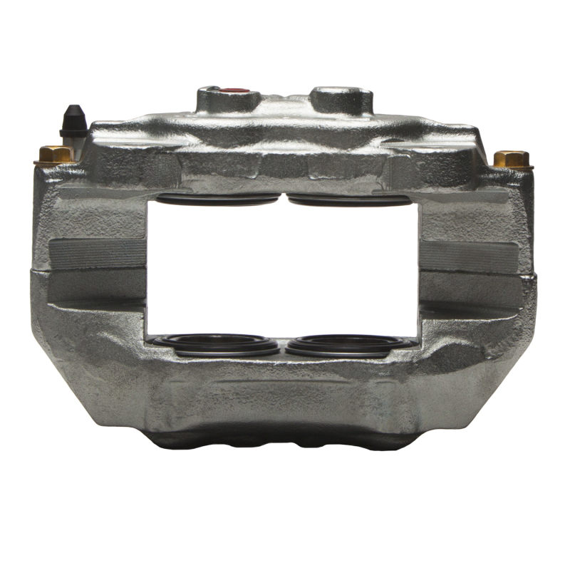 Picture of DFC 90-92 Toyota Land Cruiser Front-R Premium Caliper - Silver Zinc Coated