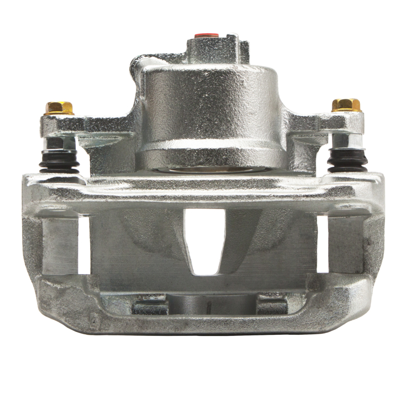 Picture of DFC 02-04 Toyota Camry Front-L Premium Caliper - Silver Zinc Coated