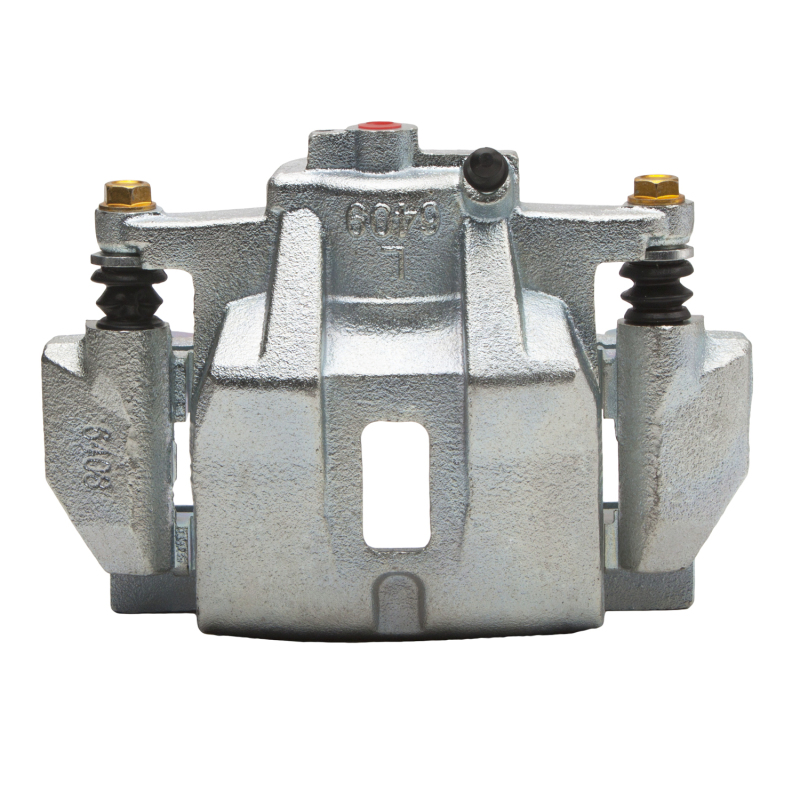 Picture of DFC 04-09 Lexus RX400h Front-L Premium Caliper - Silver Zinc Coated