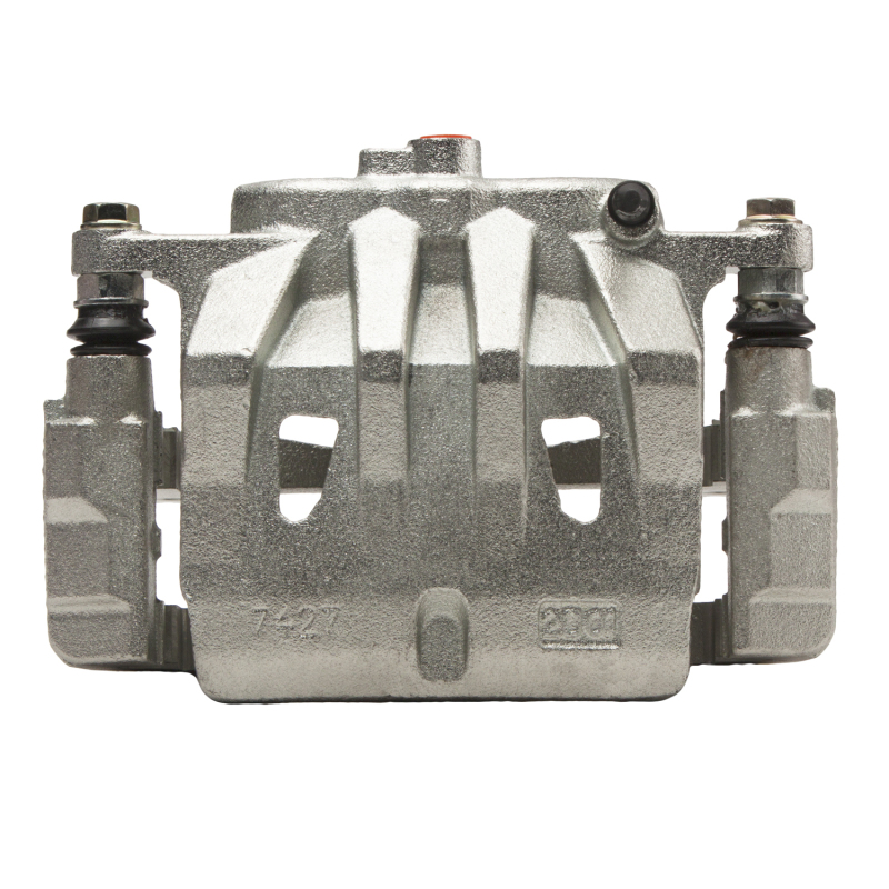 Picture of DFC 08-21 Lexus NX300 Front-L Premium Caliper - Silver Zinc Coated