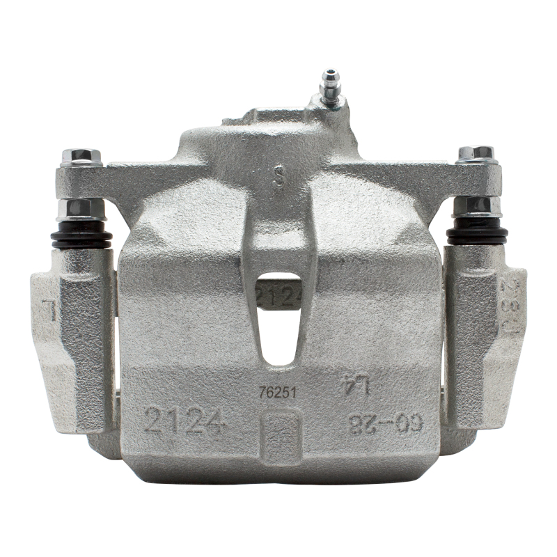 Picture of DFC 18-24 Toyota RAV4 Front-L Premium Caliper - Silver Zinc Coated