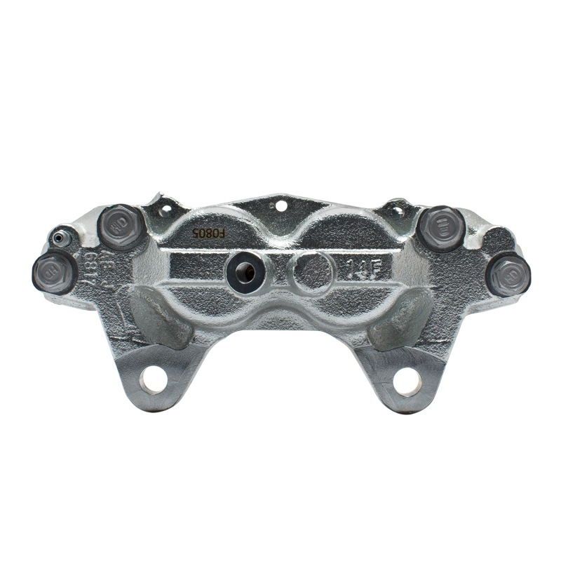 Picture of DFC 16-24 Lexus GX460 Front-R Premium Caliper - Silver Zinc Coated