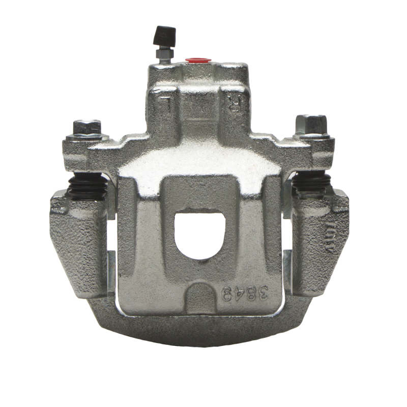 Picture of DFC 04-07 Toyota Highlander Rear-L Premium Caliper - Silver Zinc Coated