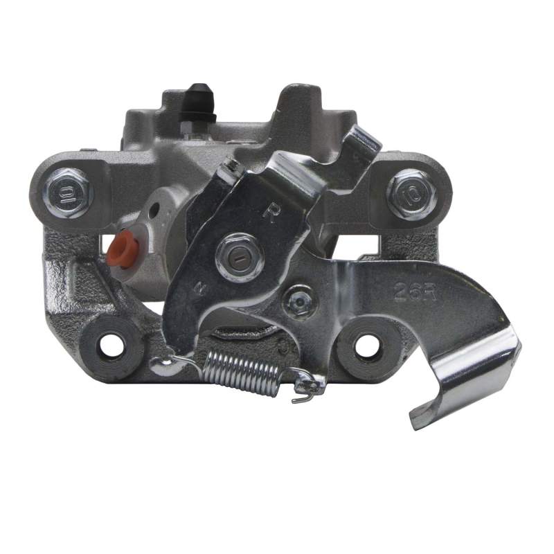 Picture of DFC 10-15 Toyota Prius Plug-In Rear-R Premium Caliper - Silver Zinc Coated