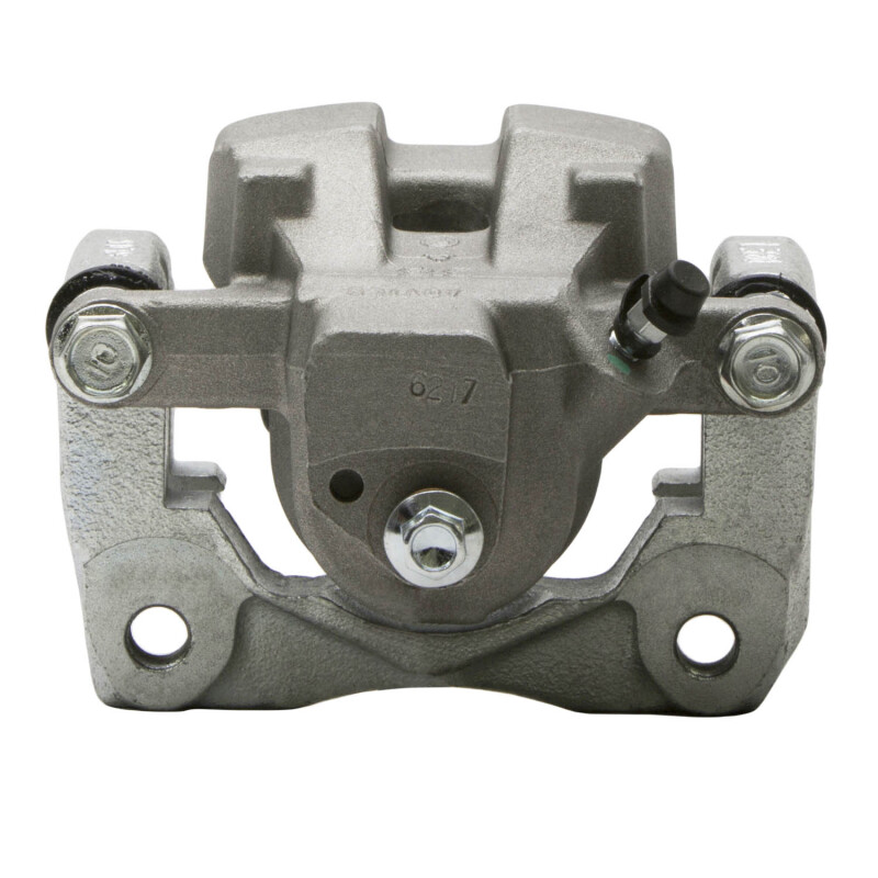 Picture of DFC 12-17 Lexus ES350 Rear-L Premium Caliper - Silver Zinc Coated
