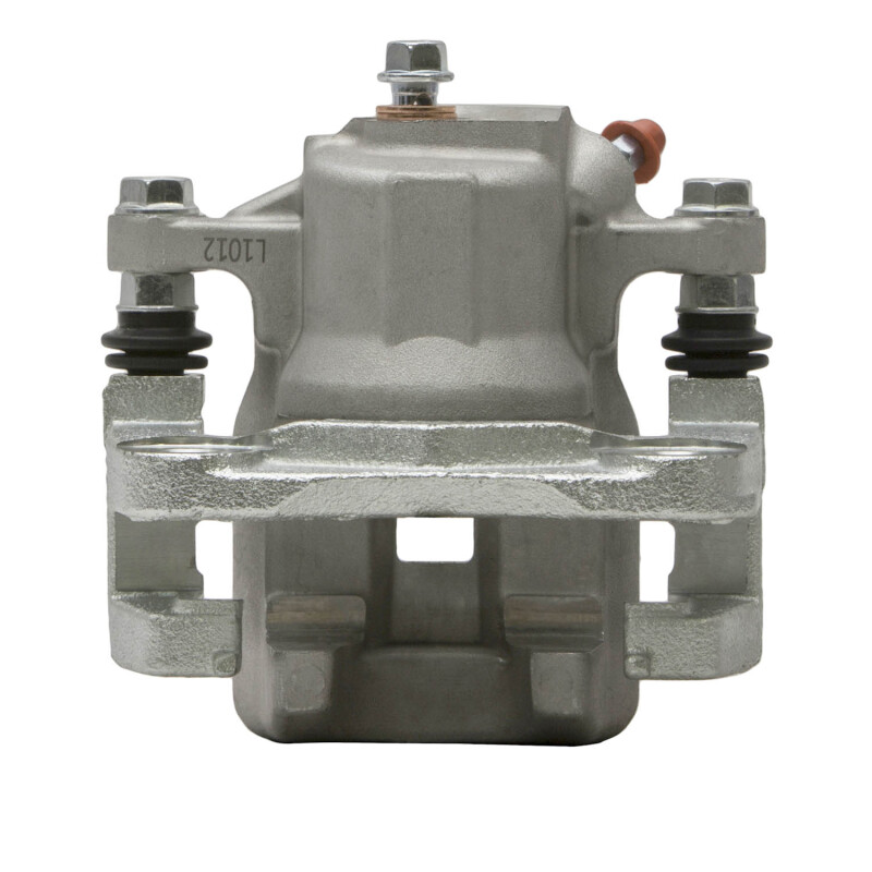 Picture of DFC 12-18 Toyota RAV4 Rear-L Premium Caliper - Silver Zinc Coated