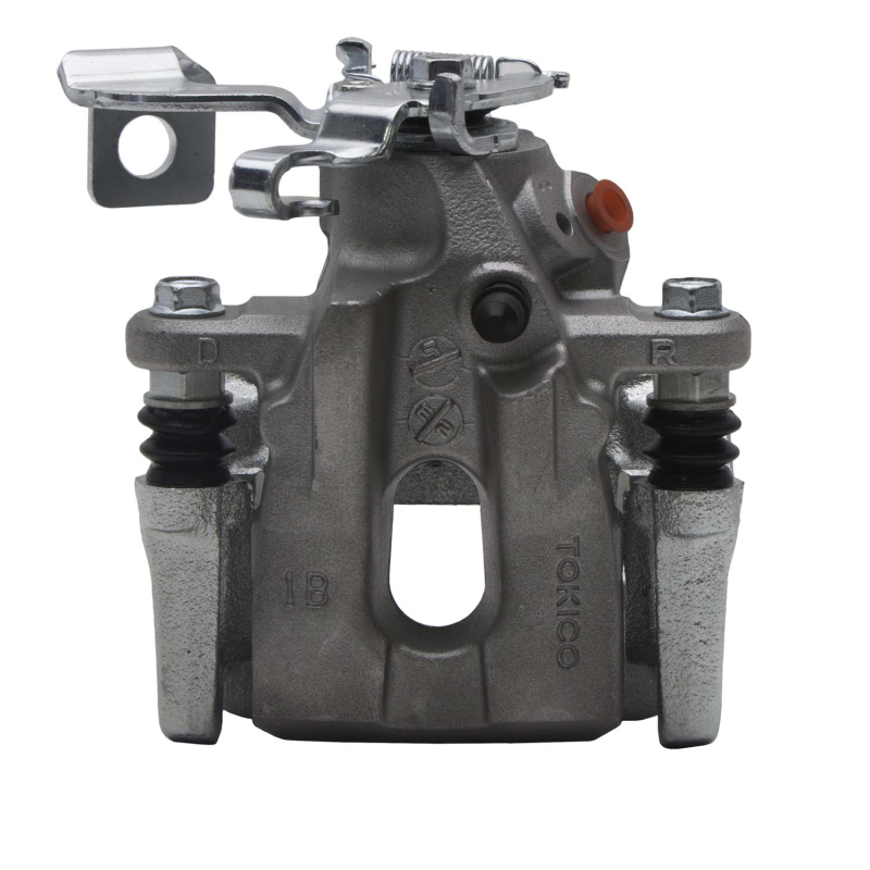 Picture of DFC 10-15 Toyota Prius Plug-In Rear-R Premium Caliper - Silver Zinc Coated