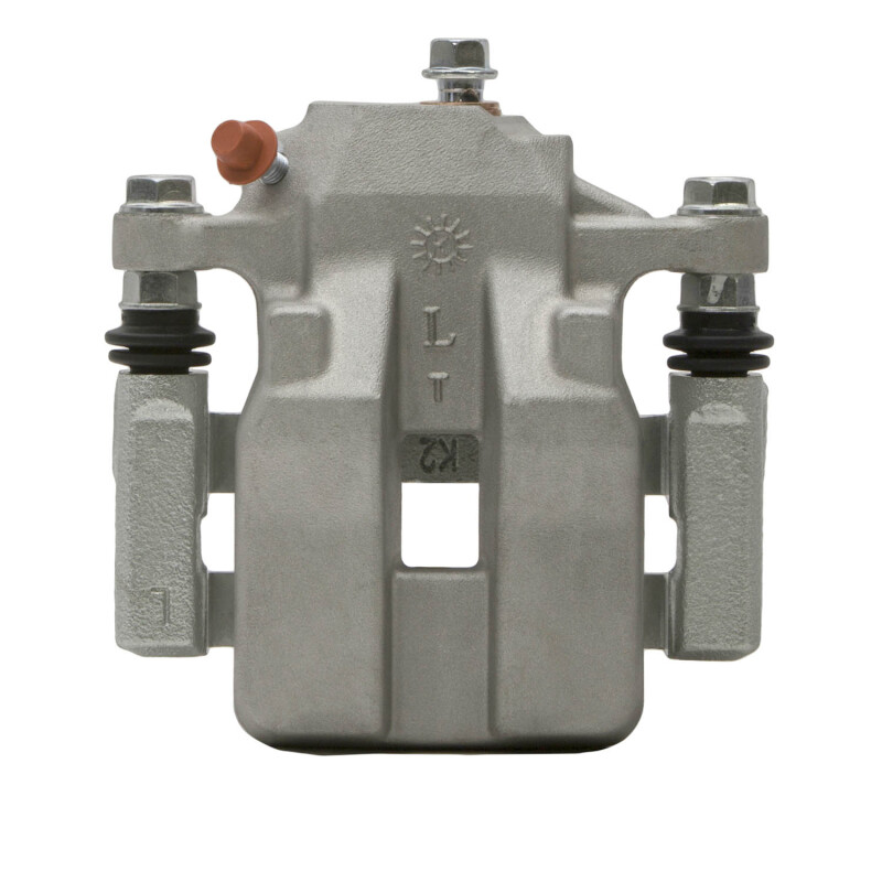 Picture of DFC 12-18 Toyota RAV4 Rear-L Premium Caliper - Silver Zinc Coated