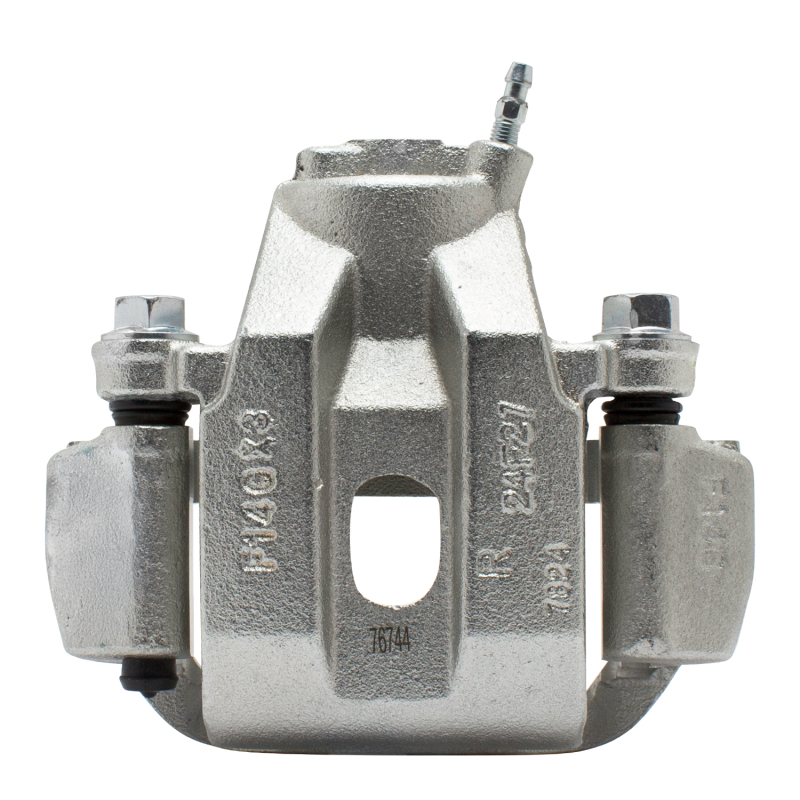 Picture of DFC 16-22 Toyota Sequoia Rear-R Premium Caliper - Silver Zinc Coated