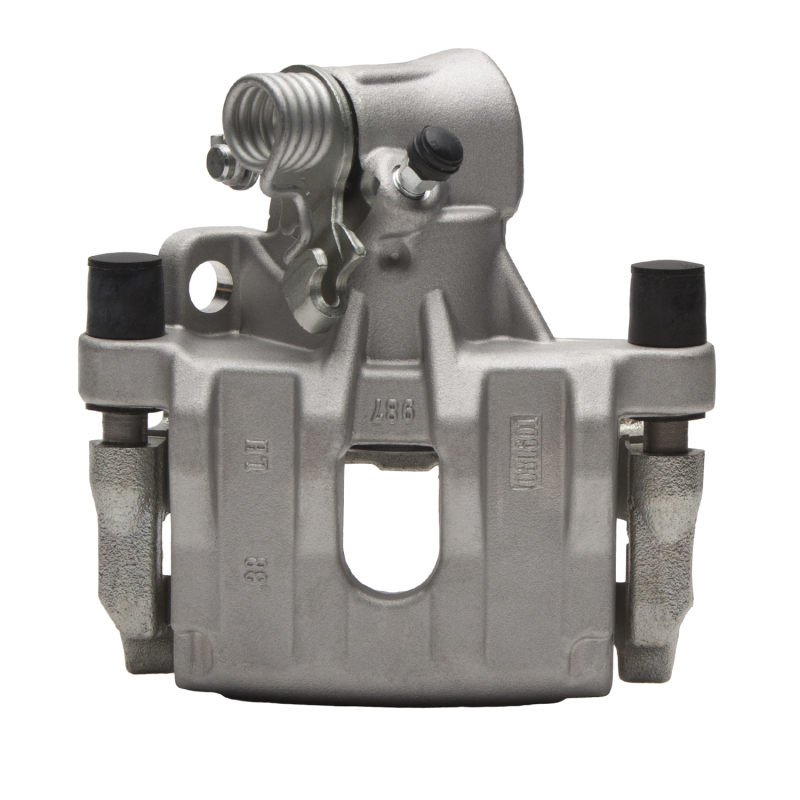 Picture of DFC 04-13 Mazda 3 Rear-L Premium Caliper - Silver Zinc Coated