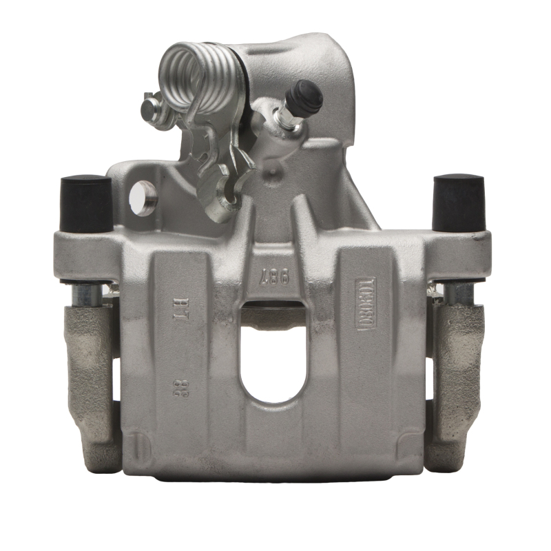Picture of DFC 04-13 Mazda 3 Rear-L Premium Caliper - Silver Zinc Coated