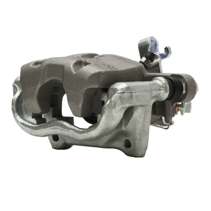 Picture of DFC 14-18 Mazda 3 Rear-L Premium Caliper - Silver Zinc Coated