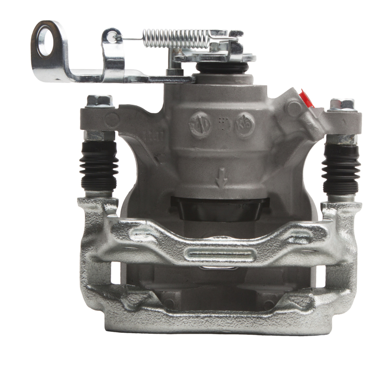 Picture of DFC 14-18 Mazda 3 Rear-R Premium Caliper - Silver Zinc Coated