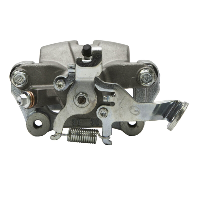 Picture of DFC 14-18 Mazda 3 Rear-L Premium Caliper - Silver Zinc Coated