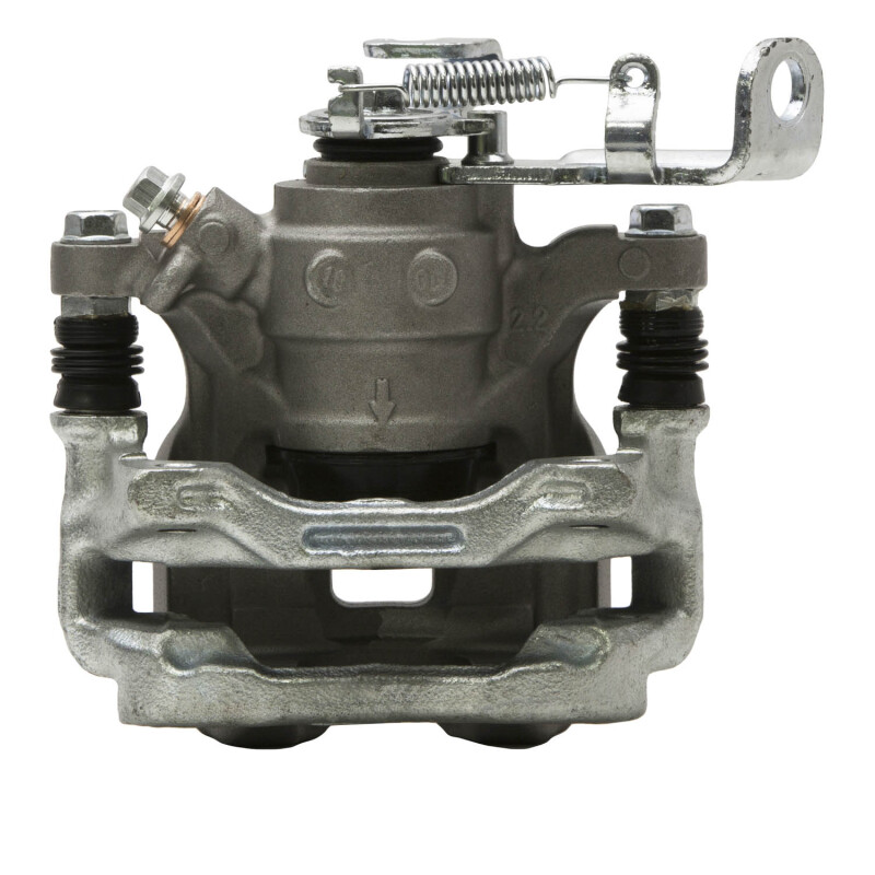 Picture of DFC 14-18 Mazda 3 Rear-L Premium Caliper - Silver Zinc Coated