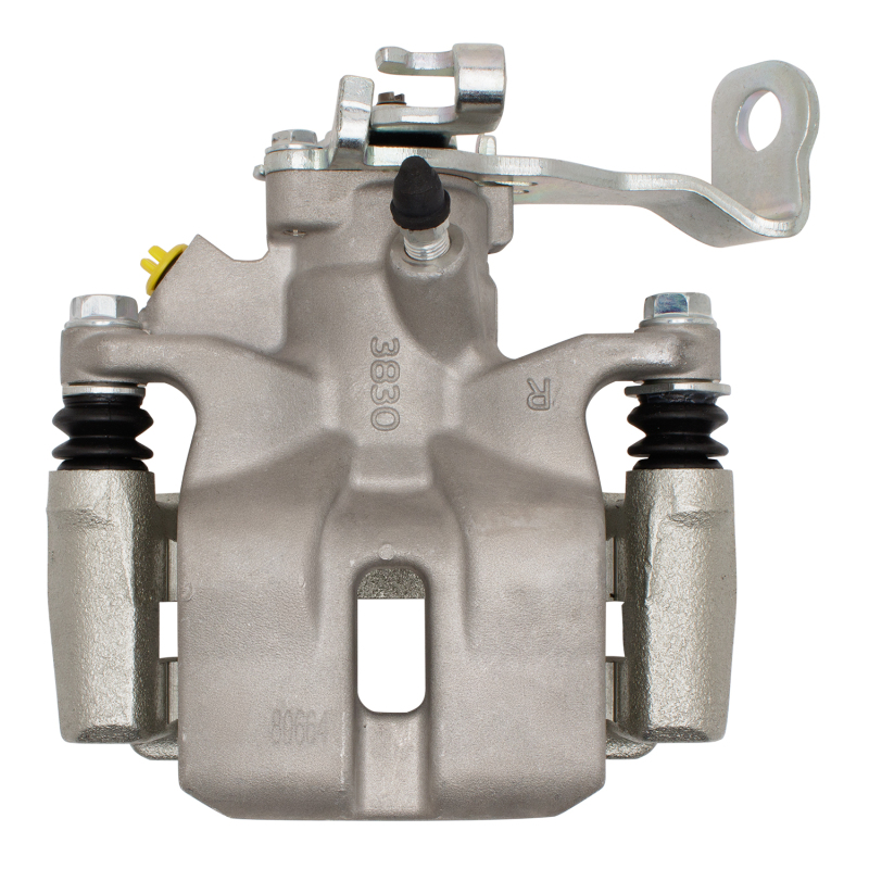 Picture of DFC 14-18 Mazda 3 Rear-R Premium Caliper - Silver Zinc Coated