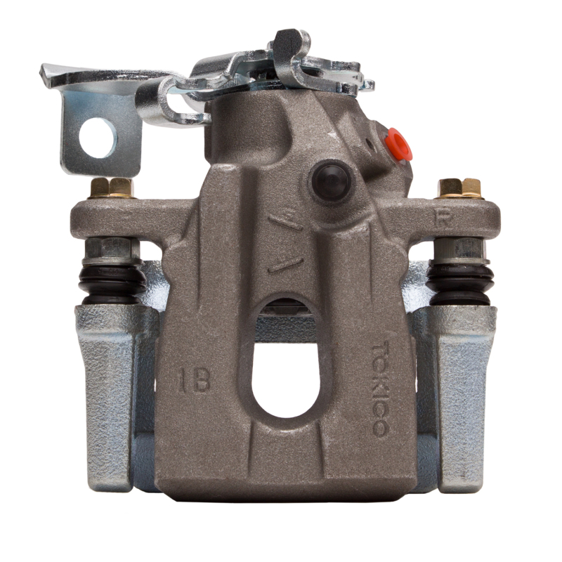 Picture of DFC 08-15 Scion xB Rear-R Premium Caliper - Silver Zinc Coated