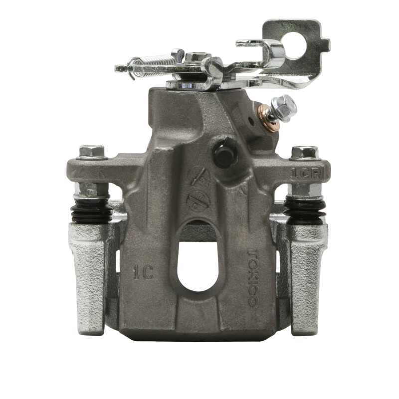 Picture of DFC 11-15 Scion tC Rear-R Premium Caliper - Silver Zinc Coated