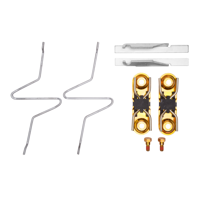 Picture of DFC 83-99 Ford LNT800 Short Conventional Tandem (w/Front Disc Brakes) Front Premium Hardware Kit