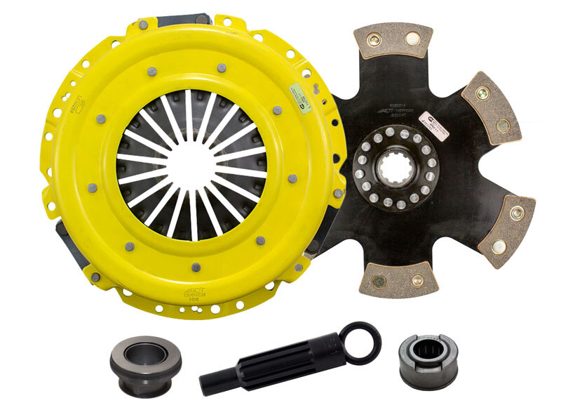 Picture of ACT HD/Race Rigid 6 Pad Clutch Kit