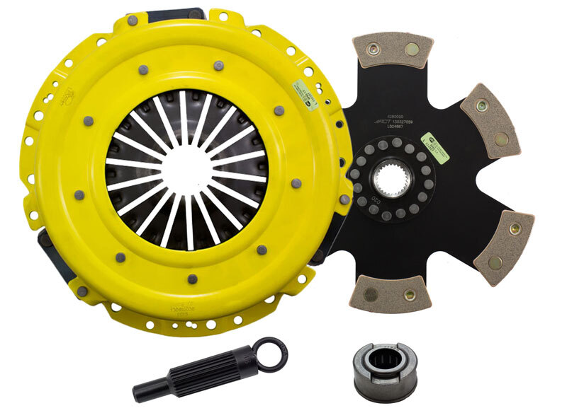 Picture of ACT HD/Race Rigid 6 Pad Clutch Kit