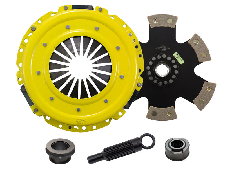 Picture of ACT Sport/Race Rigid 6 Pad Clutch Kit