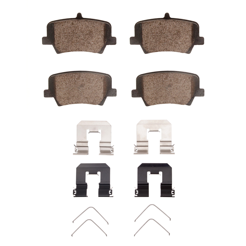 Picture of DFC 19-24 Volvo XC40 Rear 4000 HybriDynamic Brake Pads and Hardware Kit