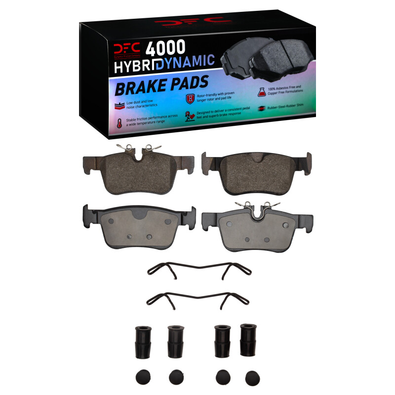 Picture of DFC 18-21 Volvo XC60/S60 Rear 4000 HybriDynamic Brake Pads and Hardware Kit