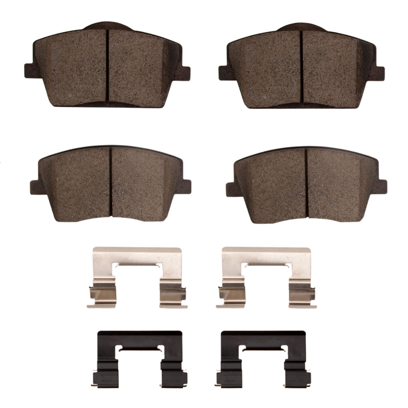 Picture of DFC 19-24 Volvo XC40 Front 4000 HybriDynamic Brake Pads and Hardware Kit