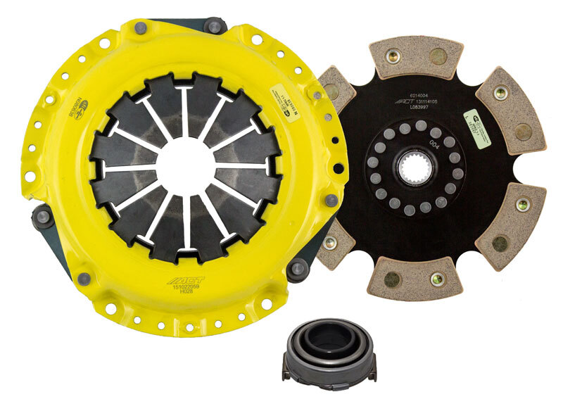 Picture of ACT HD/Race Rigid 6 Pad Clutch Kit