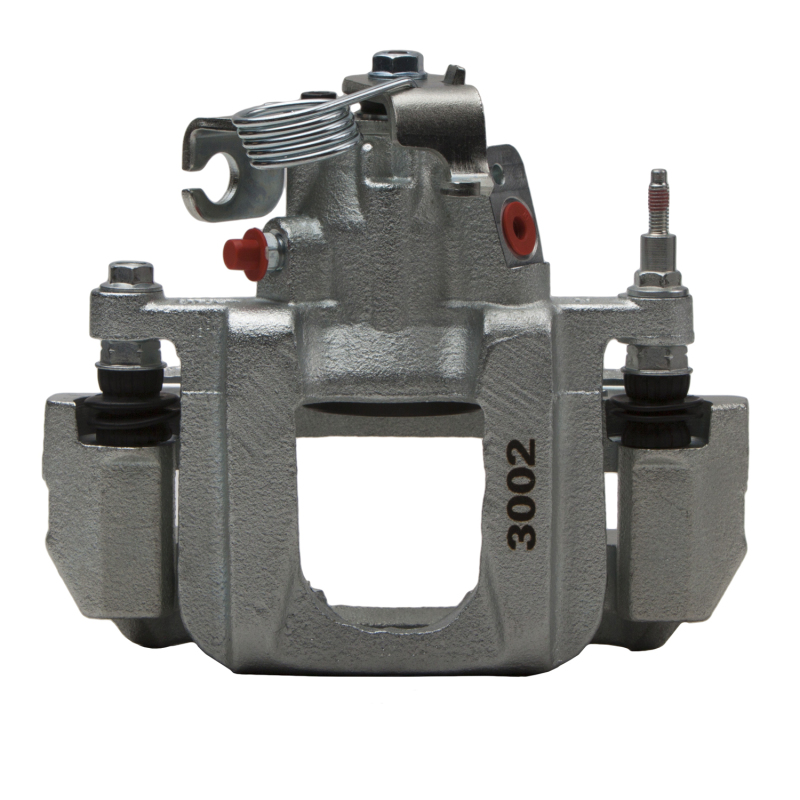 Picture of DFC 11-15 Ford Edge Rear-L Premium Caliper - Silver Zinc Coated