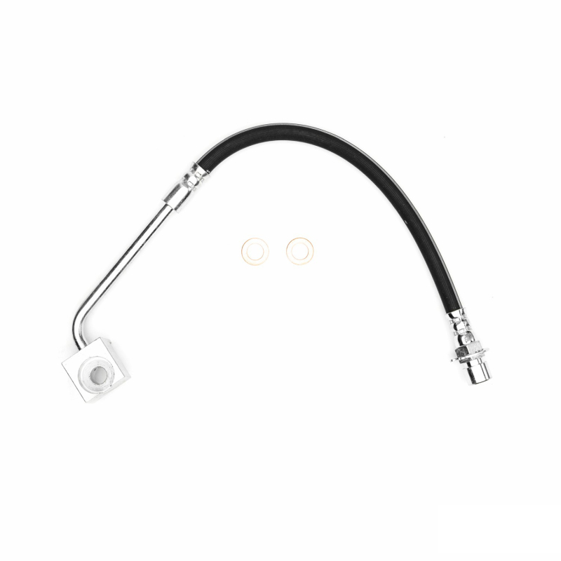 Picture of DFC 84-86 Ford Mustang Front-L Brake Hose